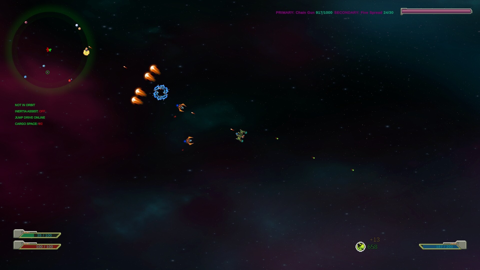 Parsec Express screenshot #2