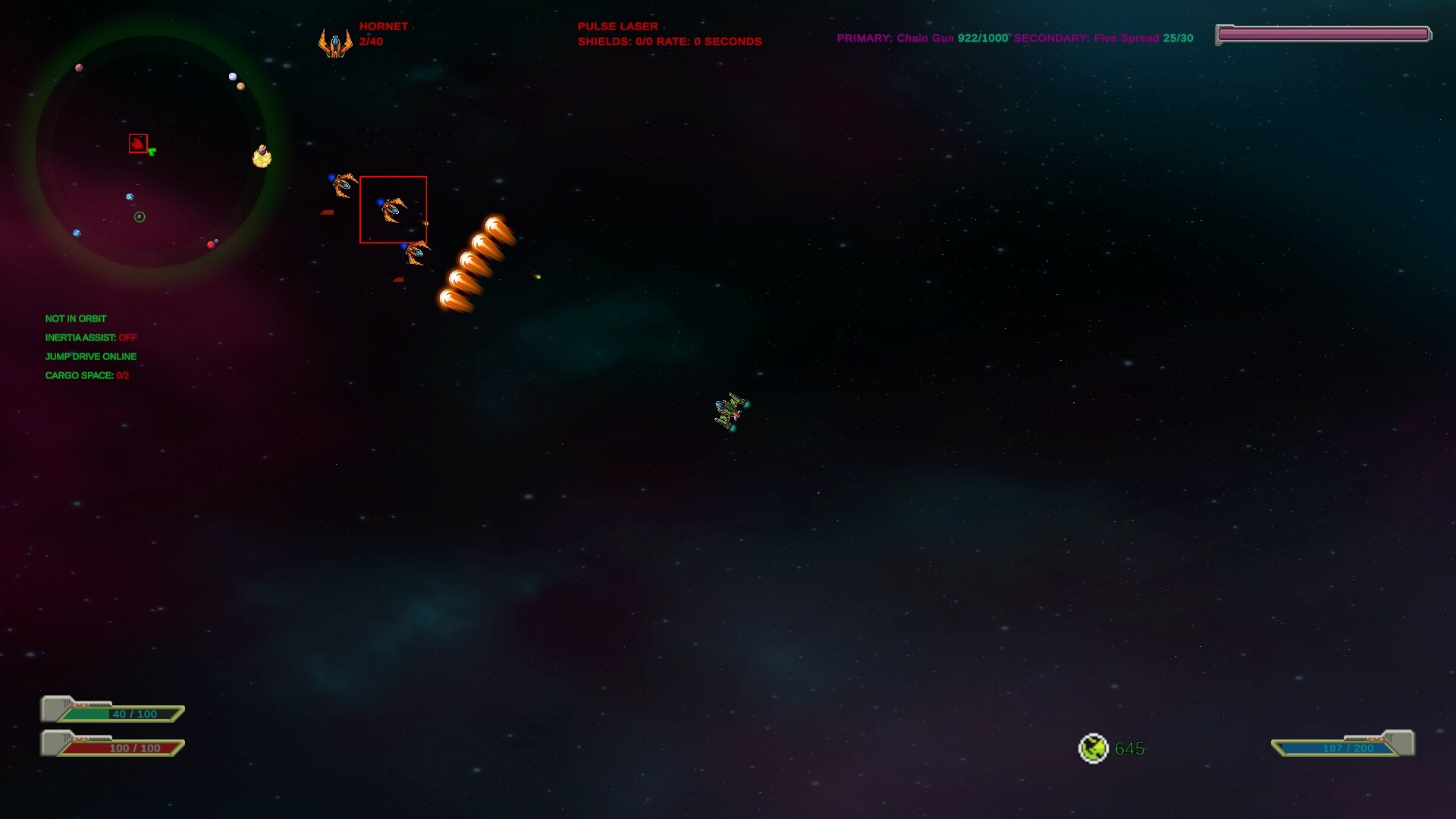 Parsec Express screenshot #1