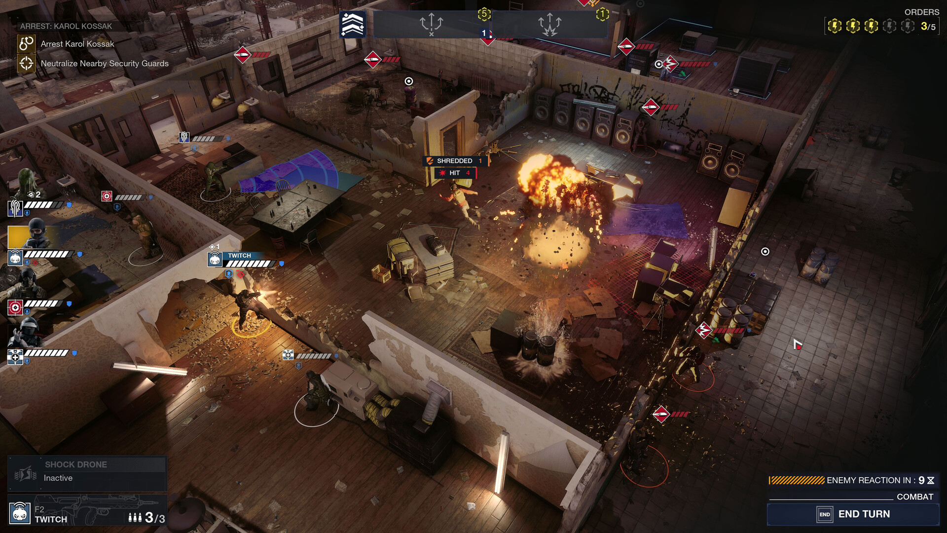 Capa de Cena de Rainbow Six Tactics Best 1