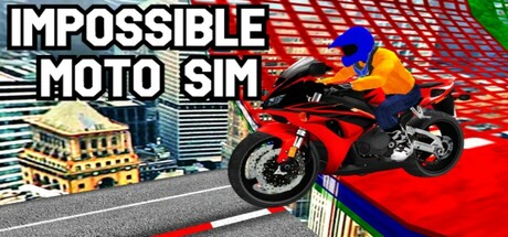 Impossible Moto Sim game thumbnail
