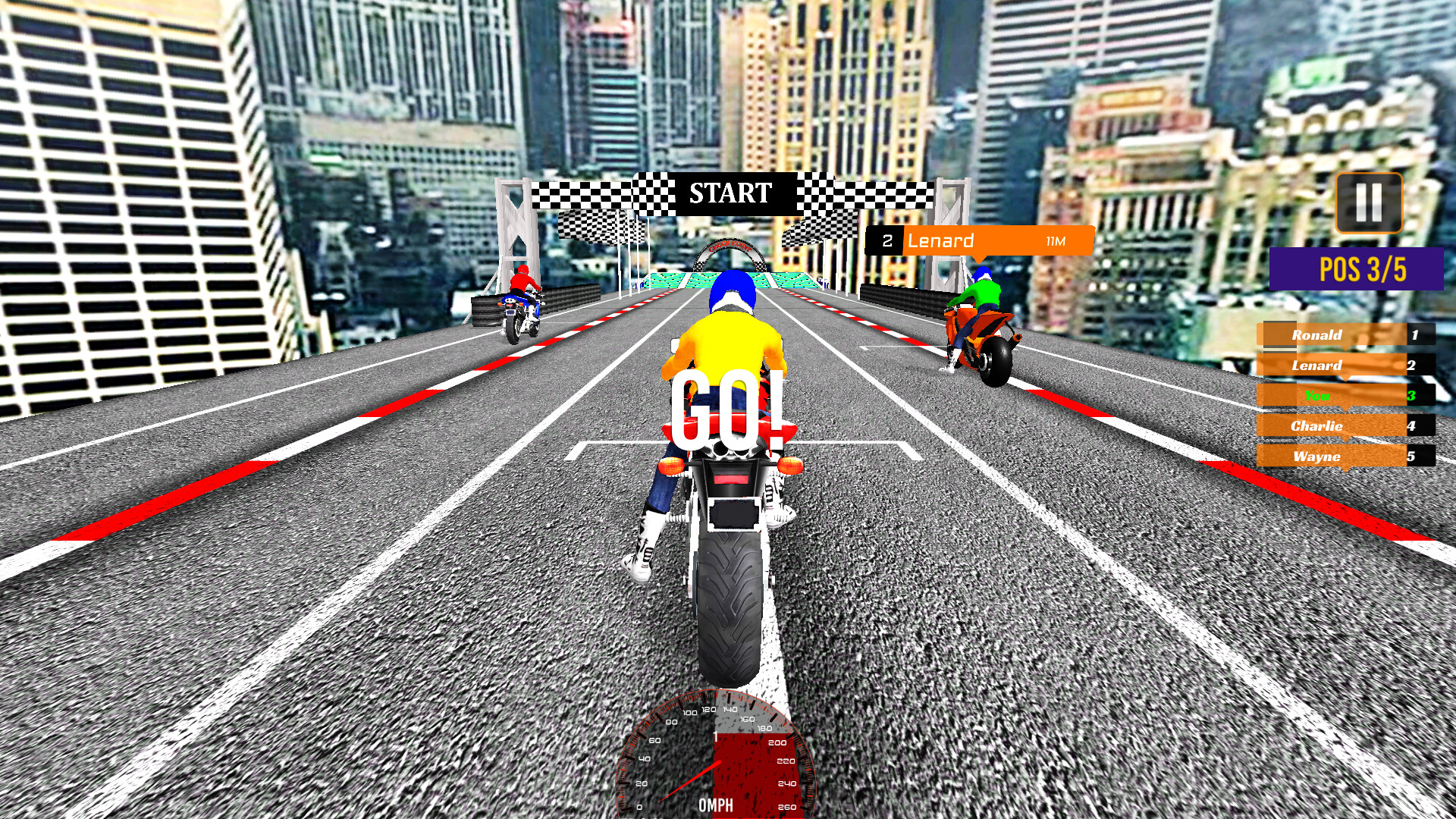 Impossible Moto Sim screenshot #10