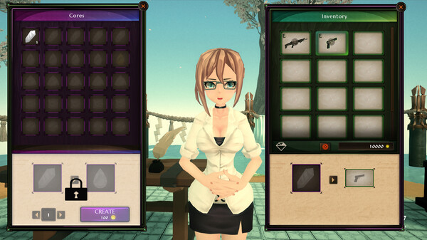 Anime FPS: Guns vs Magic Demo