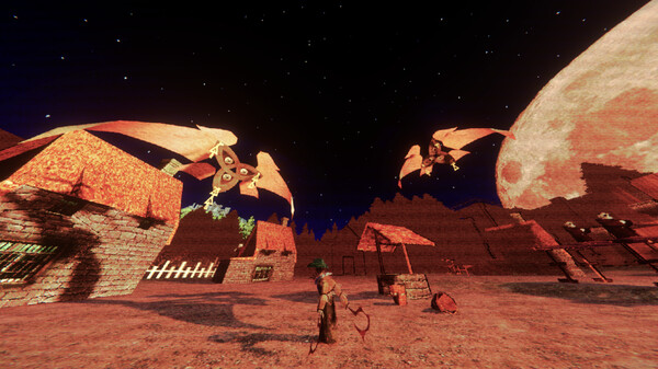 CrowHallow game for Linux 1