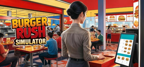 Burger Rush Simulator cover art