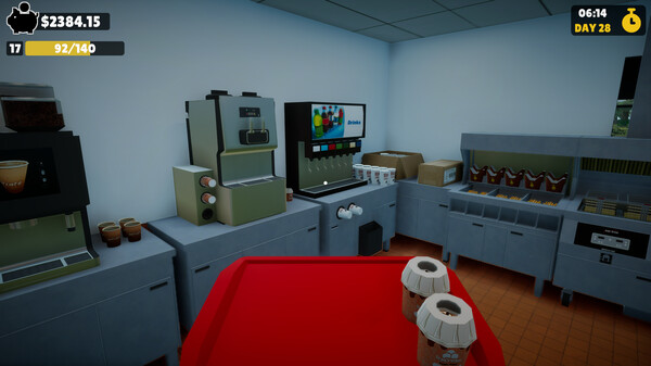 Burger Rush Simulator screenshot 6