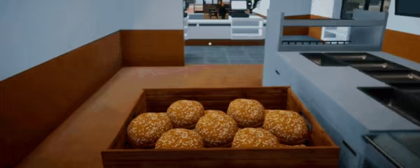 Burger Rush Simulator video 3