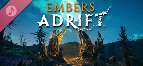 Embers Adrift Soundtrack banner image