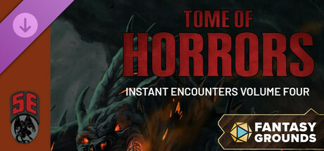 Fantasy Grounds - Tome of Horrors Instant Encounters Volume Four (5E) cover art