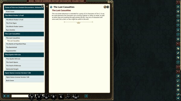 Fantasy Grounds - Tome of Horrors Instant Encounters Volume Four (5E)