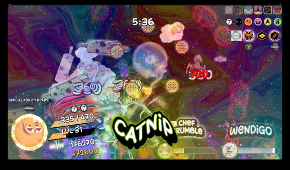 Cosmic Tails screenshot 3