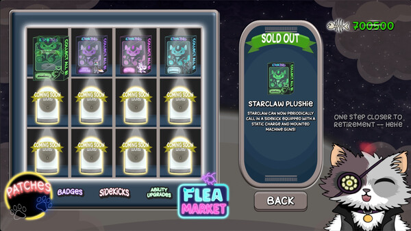 Screenshot of Cosmic Tails