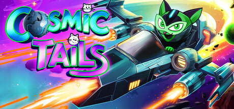 Cosmic Tails — Steam game cover