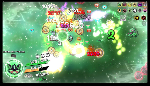 Cosmic Tails screenshot 1