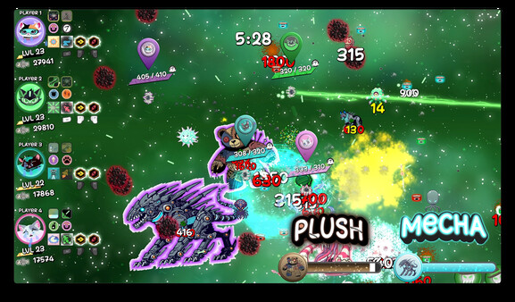 Cosmic Tails screenshot 6