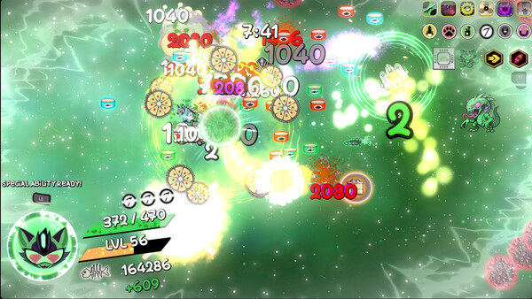 Cosmic Tails screenshot 1