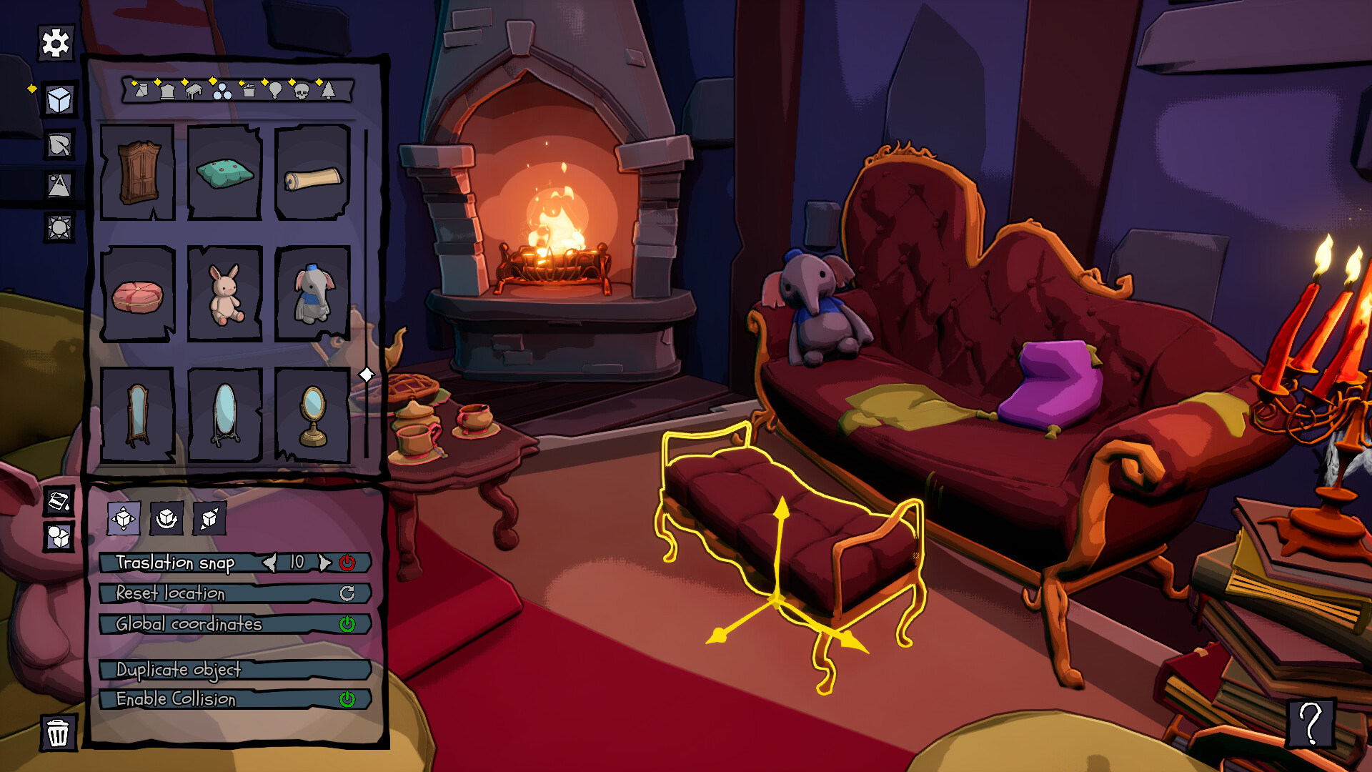 My Eerie Lair screenshot 2