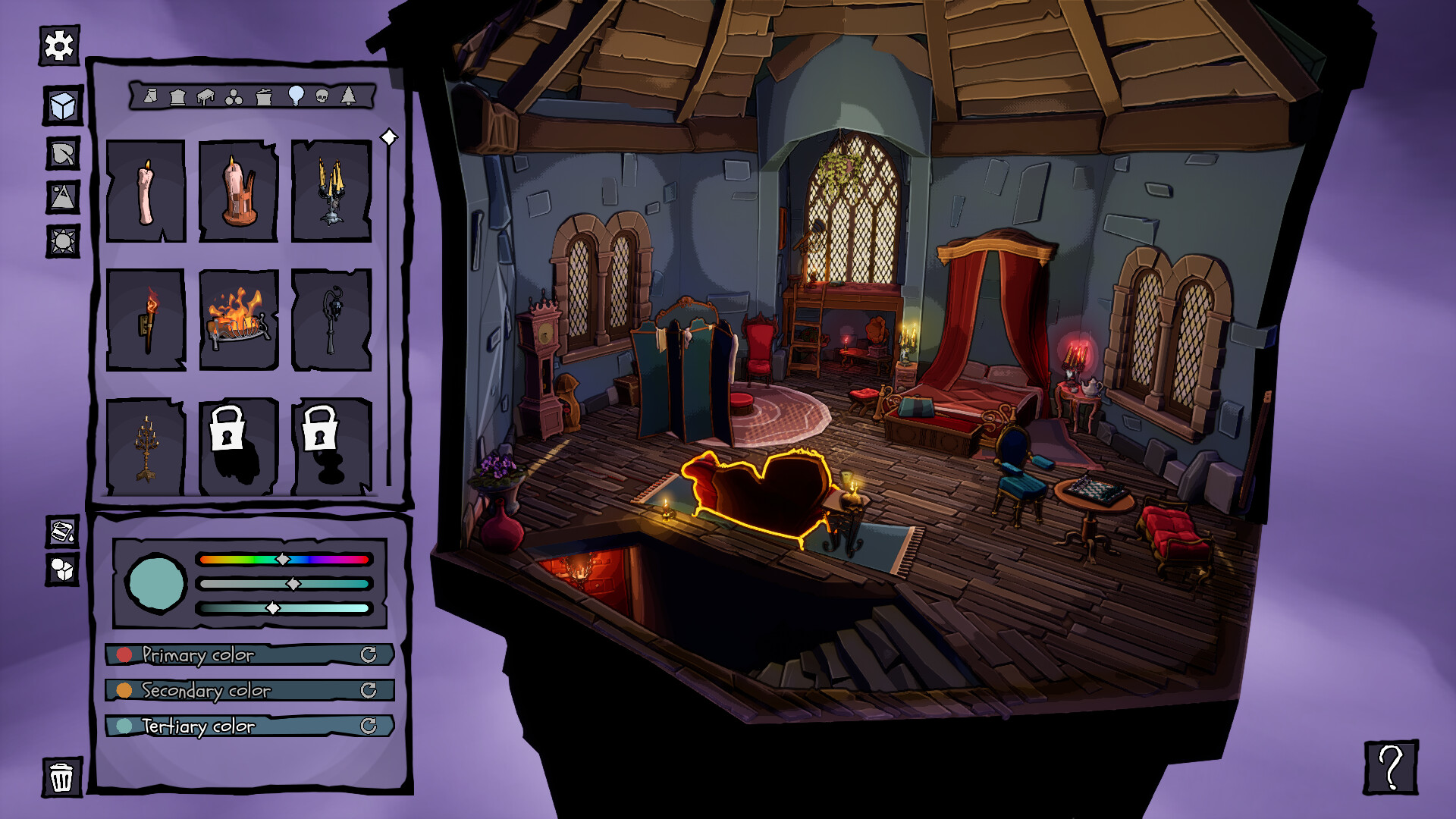 Screenshot 3 from My Eerie Lair