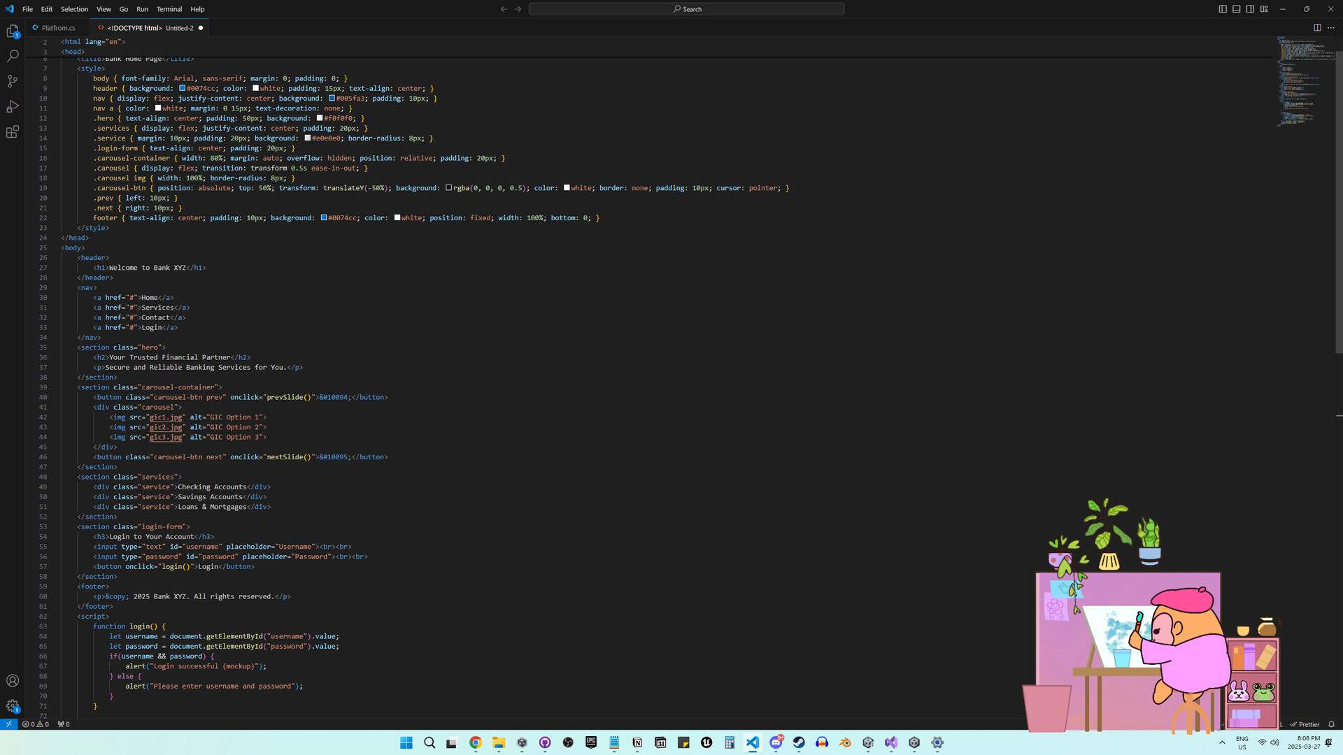 Screenshot
