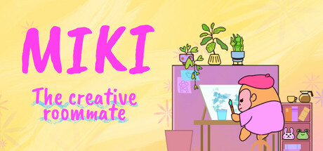 Miki The Creative Roomate cover art
