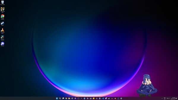 My Goth Girlfor windows and Linux 1