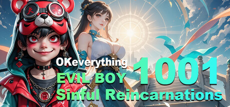 OKeverything:Evil Boy 1001 Sinful Reincarnations cover art