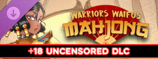 Warriors Waifus Mahjong - 18+ Uncensored DLC Small Capsule Image