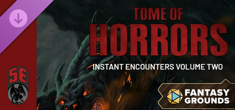Fantasy Grounds - Tome of Horrors Instant Encounters Volume Two (5E) cover art