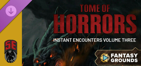 Fantasy Grounds - Tome of Horrors Instant Encounters Volume Three (5E)