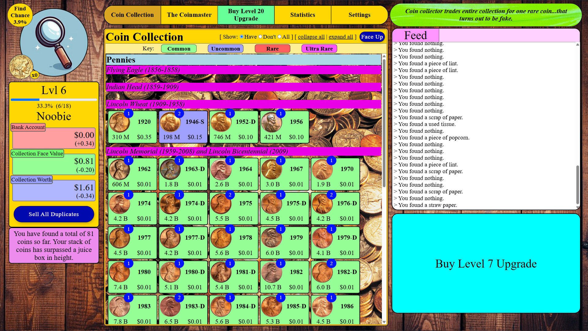 Coincremental Featured Screenshot #1