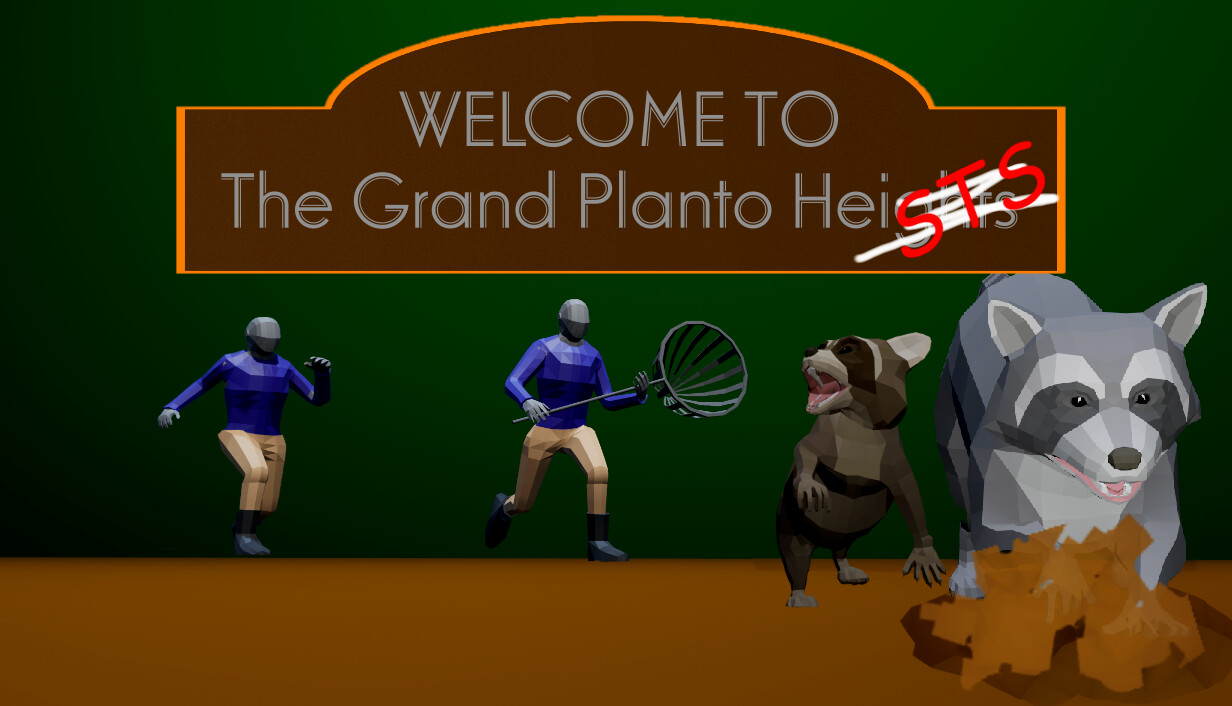The Grand Planto Heists cover art