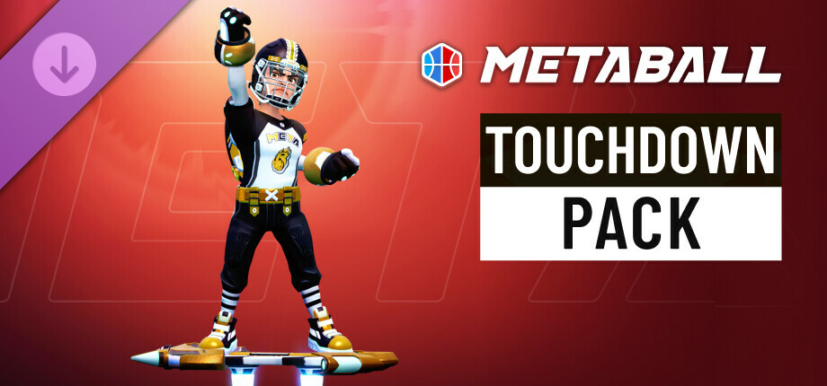 Metaball: Touchdown Pack cover art