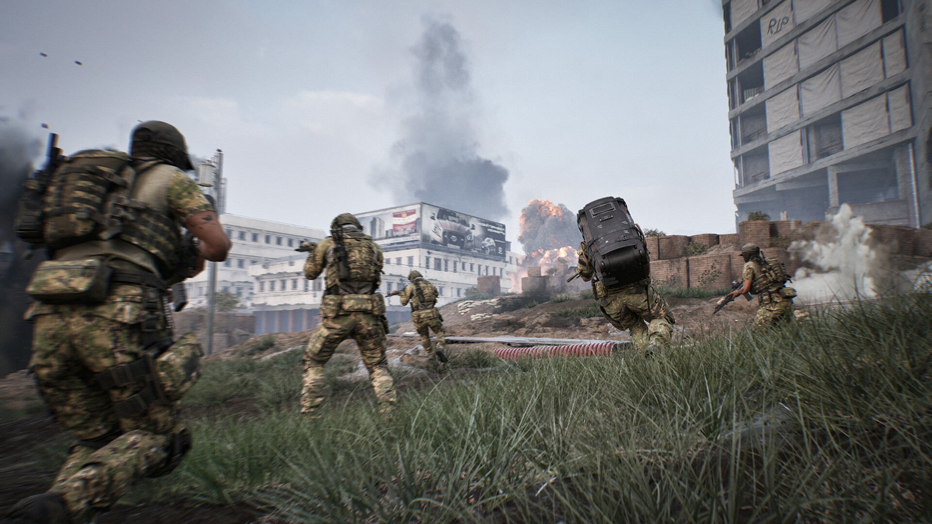 Black Vultures: Prey of Greed screenshot #15