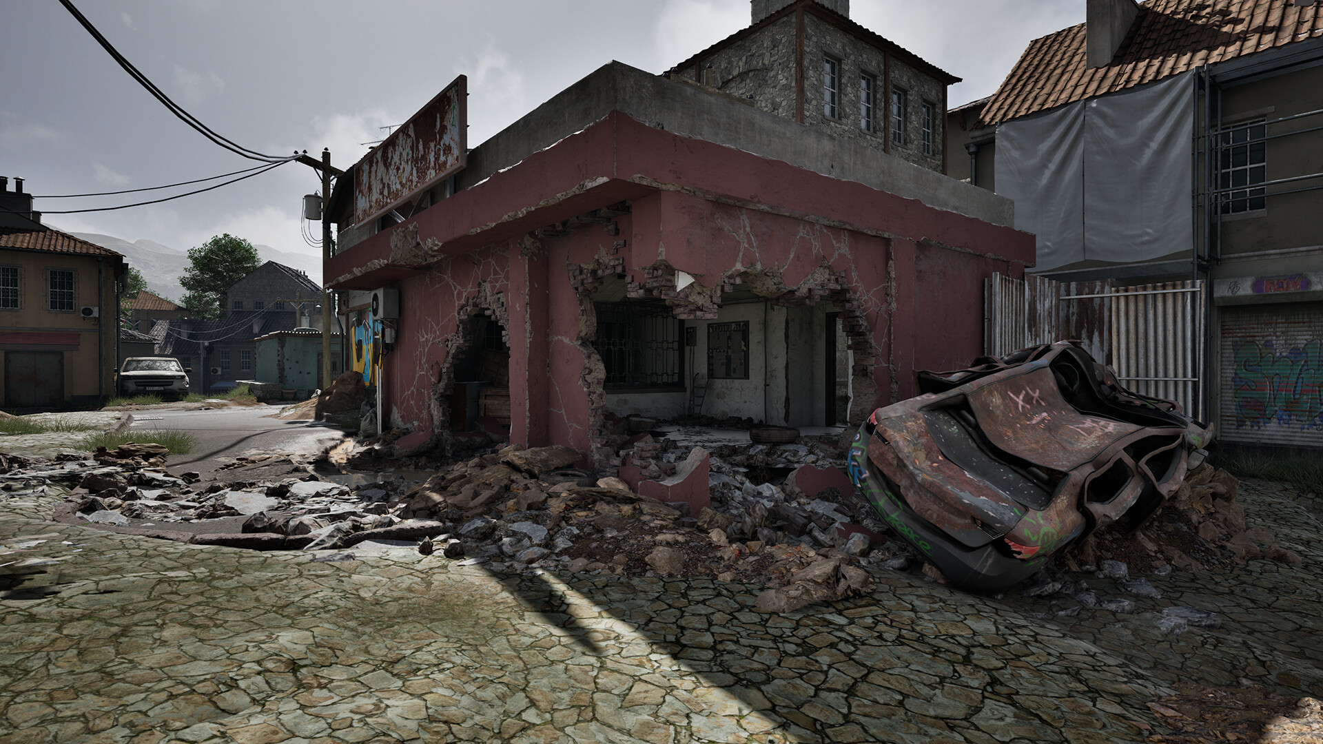 Black Vultures: Prey of Greed screenshot #14