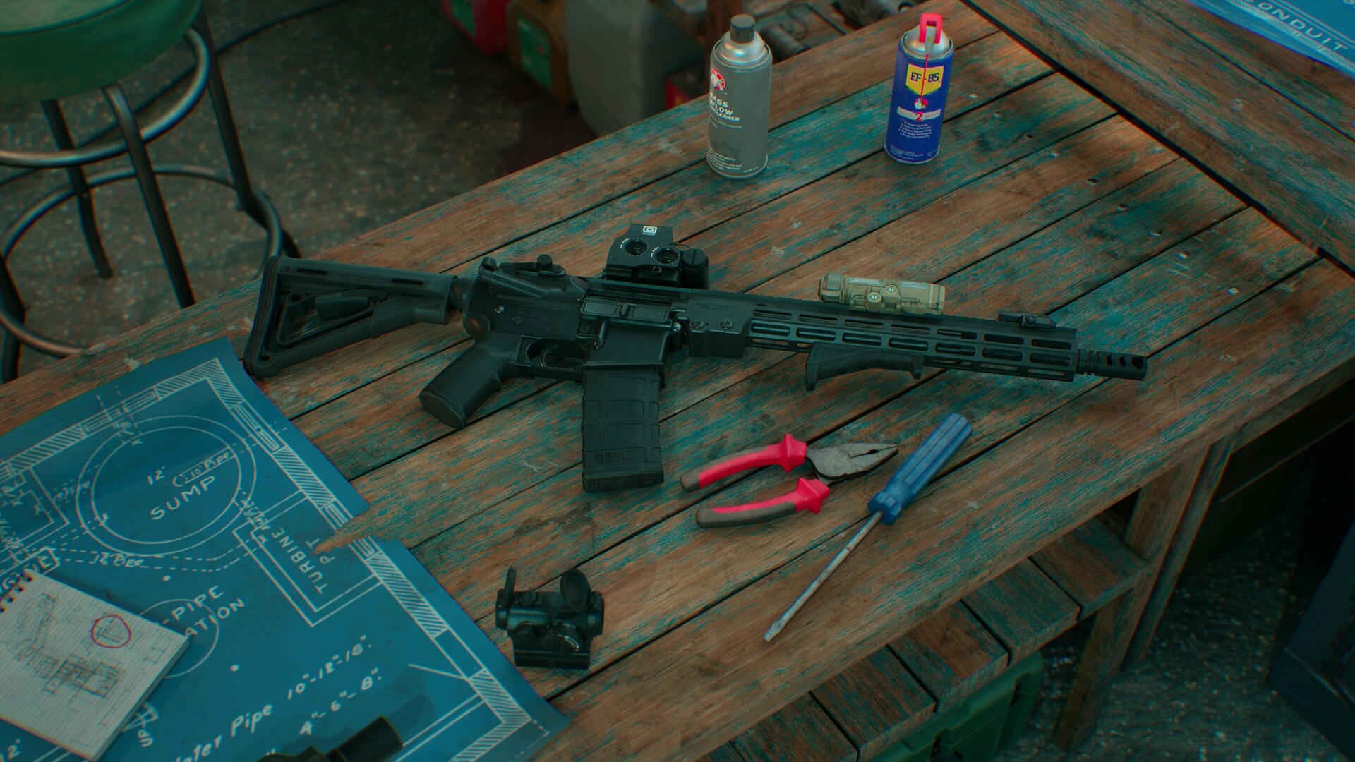 Black Vultures: Prey of Greed screenshot #18