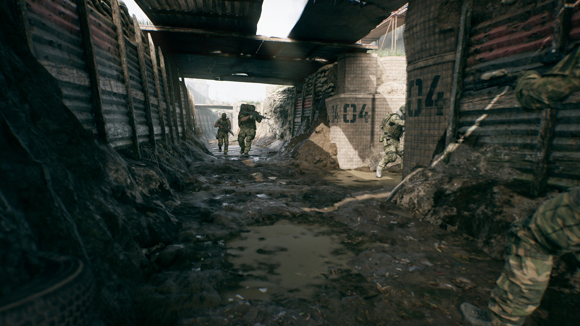 Black Vultures: Prey of Greed screenshot #13