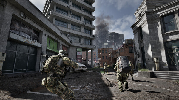 Black Vultures: Prey of Greed screenshot 3