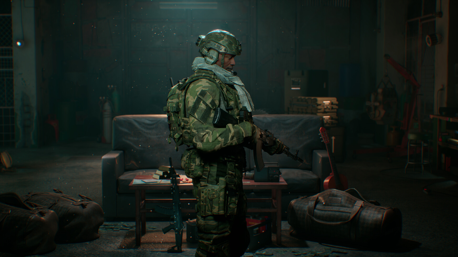 Black Vultures: Prey of Greed screenshot #2