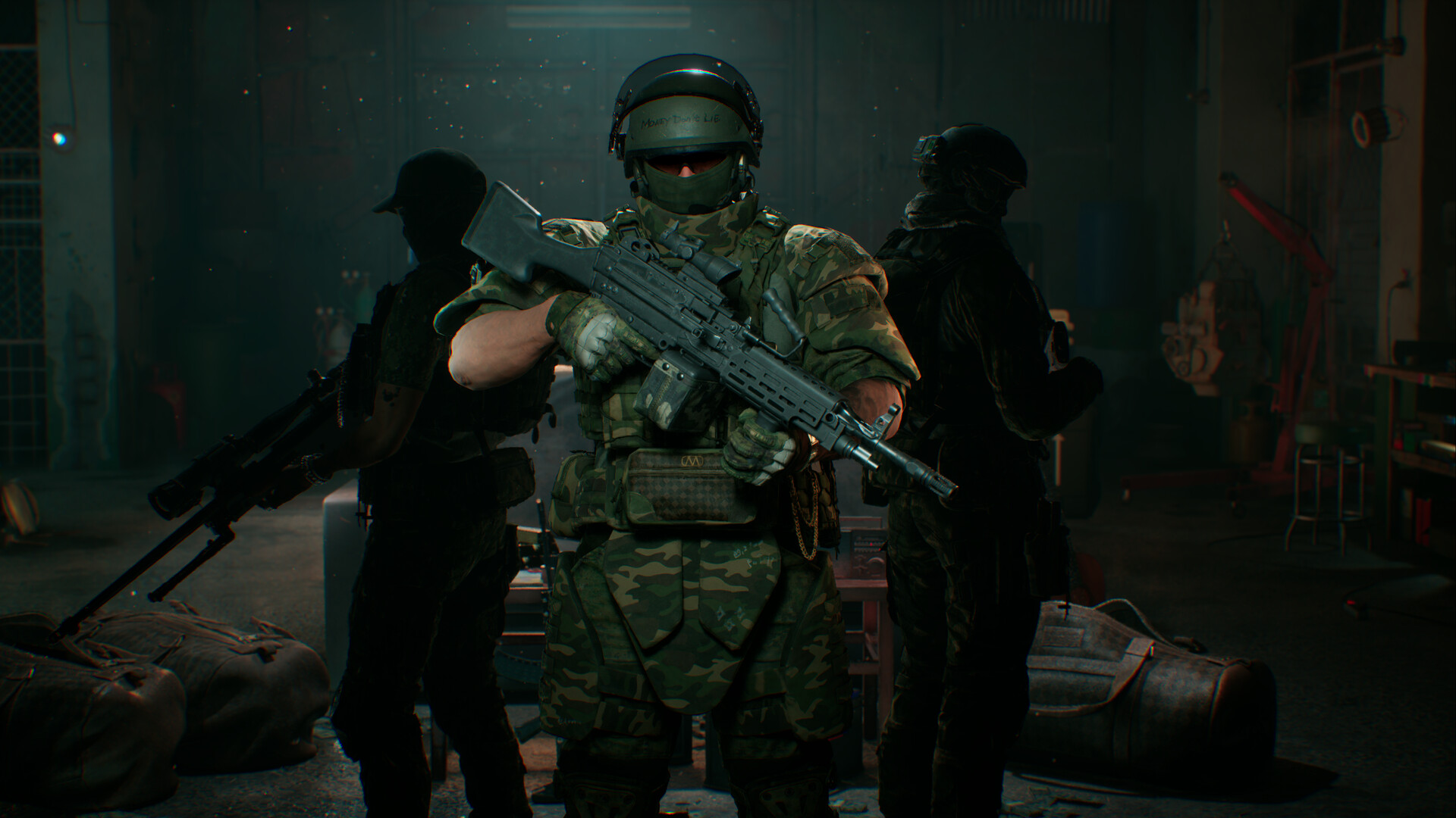 Black Vultures: Prey of Greed screenshot #3