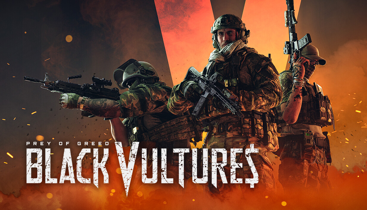 Black Vultures: Prey of Greed cover art