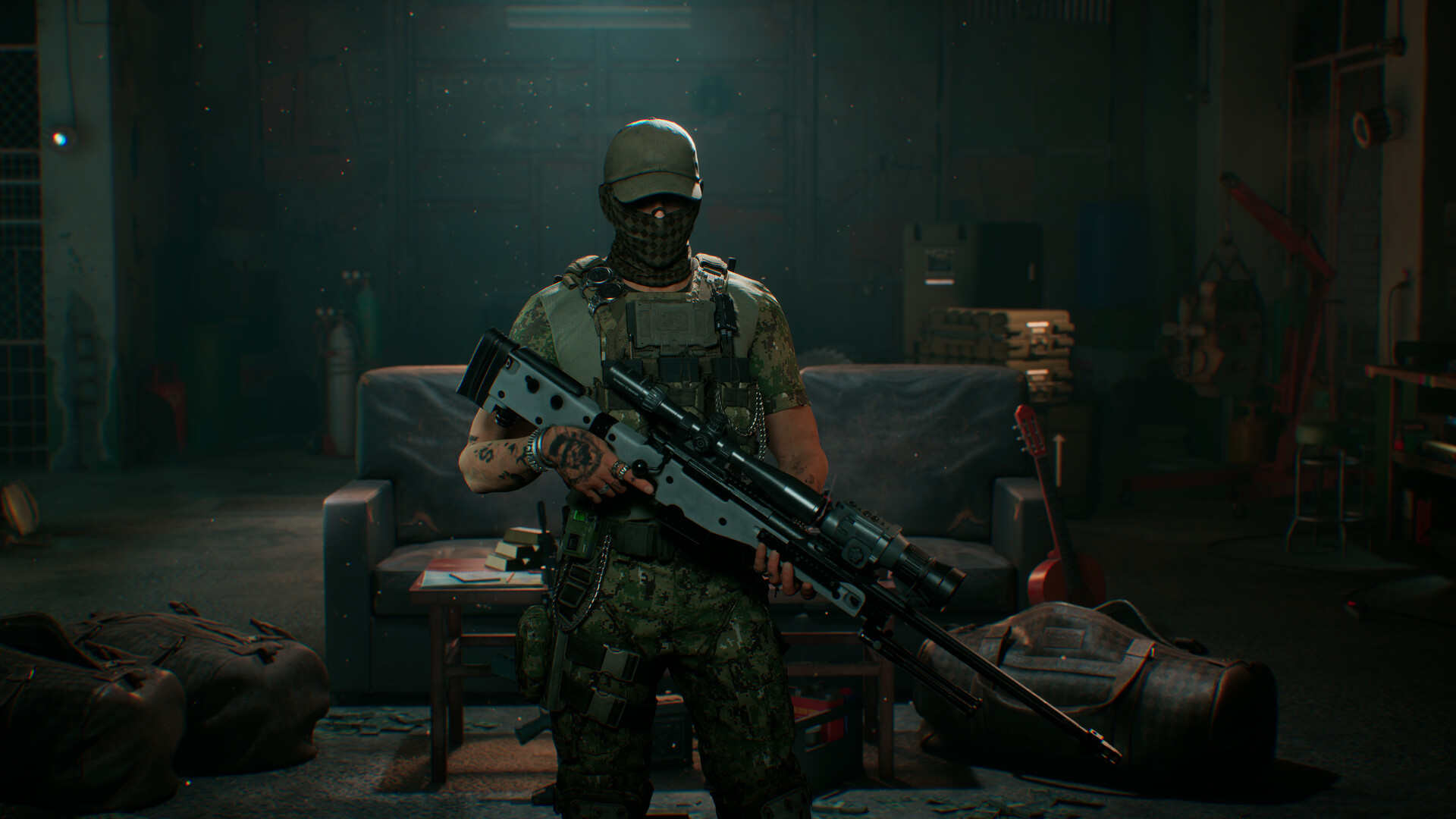 Black Vultures: Prey of Greed screenshot #4