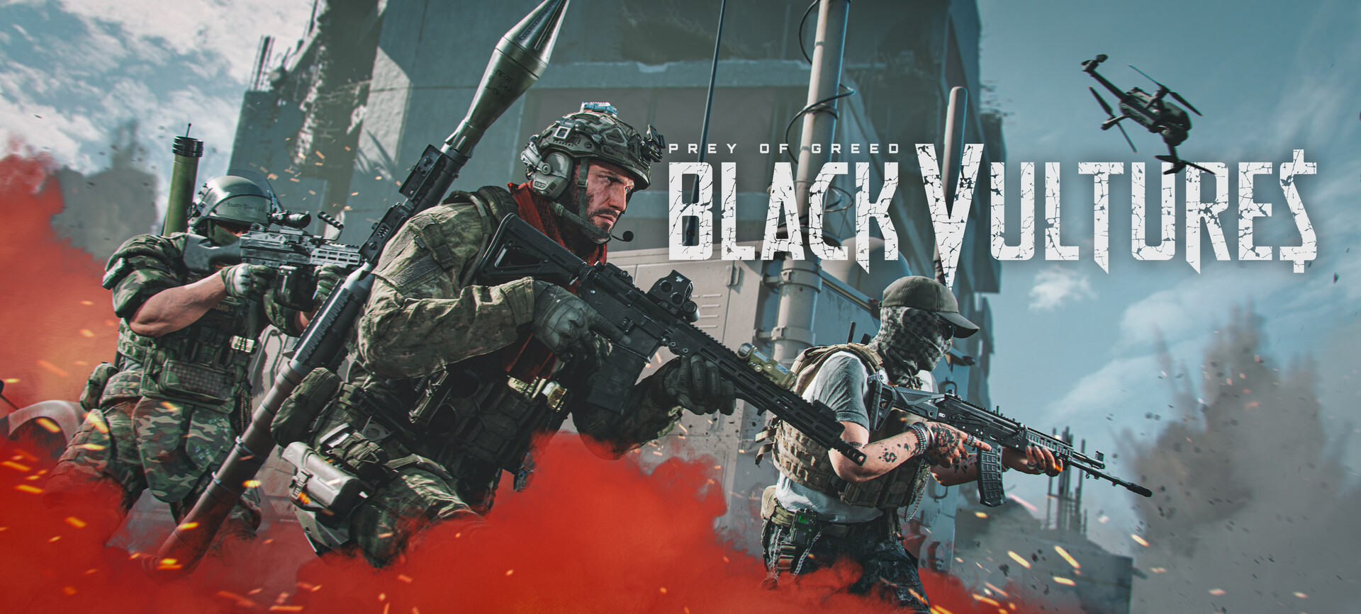 Black Vultures: Prey of Greed screenshot #1