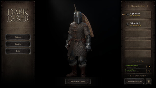 Dark and Darker - EA#6 Seasonal Pack