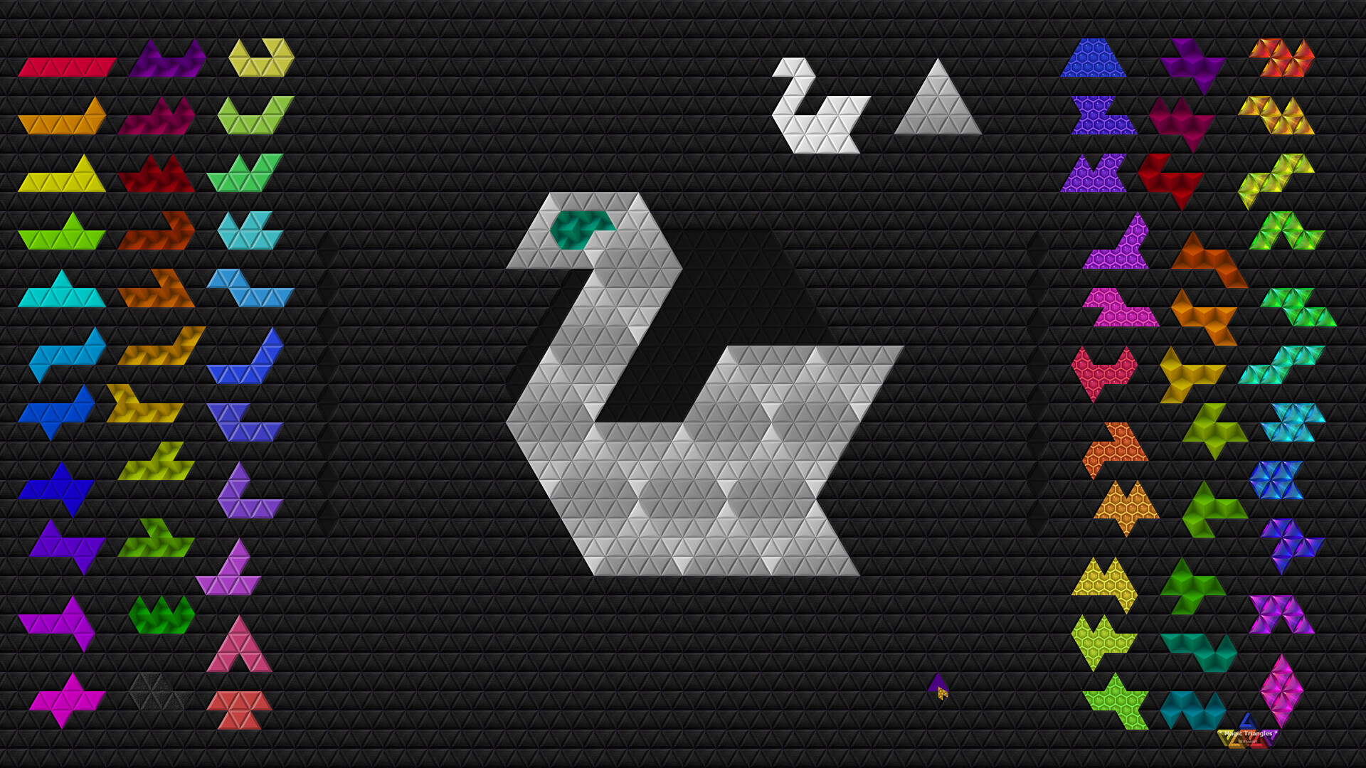 #9. Magic Triangles (Steam) 由: 8DFineArt