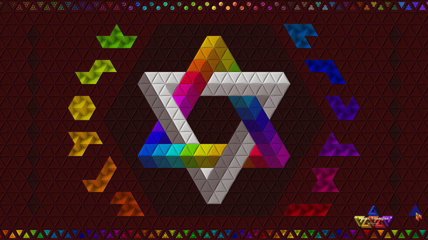 Magic Triangles game for windows Pc 1