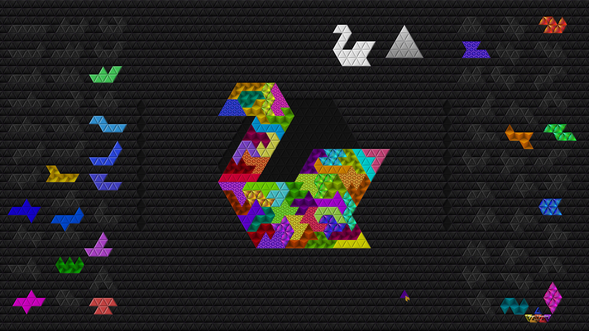 #10. Magic Triangles (Steam) 由: 8DFineArt