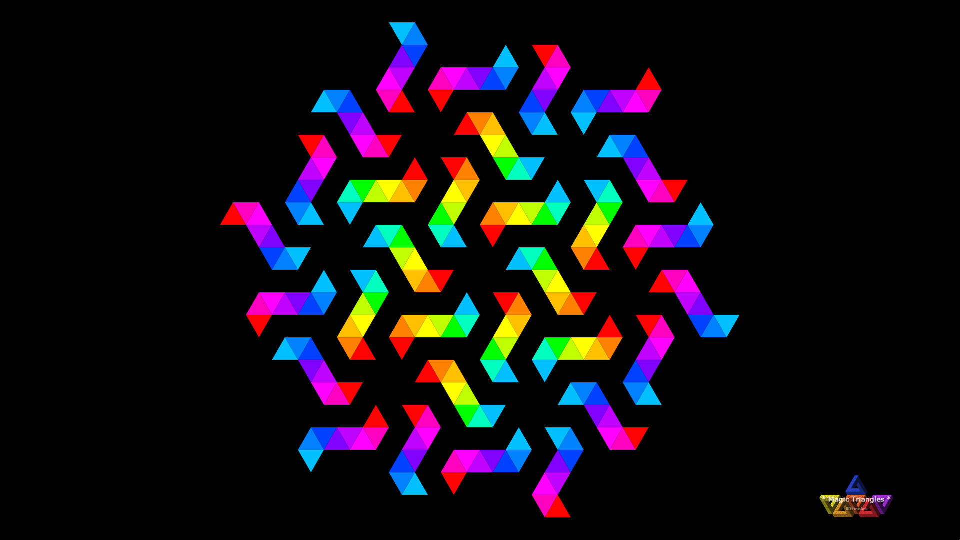 #2. Magic Triangles (Steam) 由: 8DFineArt