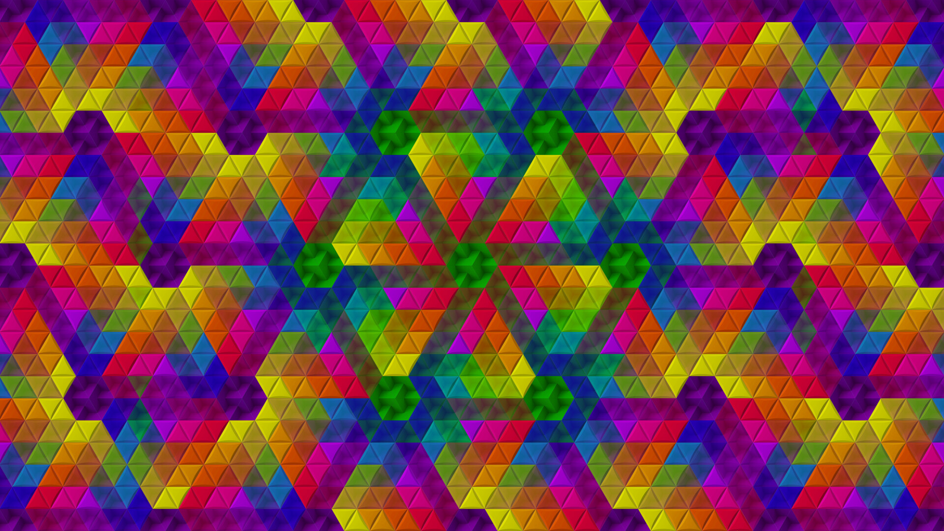 #4. Magic Triangles (Steam) 由: 8DFineArt