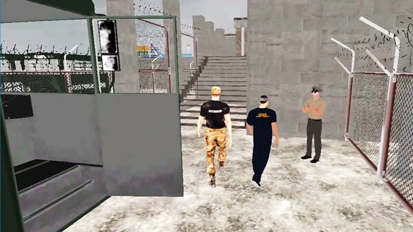 VR Prison Showdown：Rookie Guard Rumble game for Linux 1