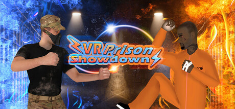 VR Prison Showdown:Rookie Guard Rumble cover art