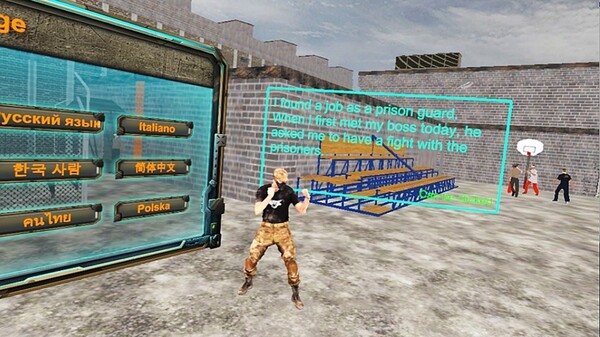 VR Prison Showdown：Rookie Guard Rumblefor windows and Linux 1